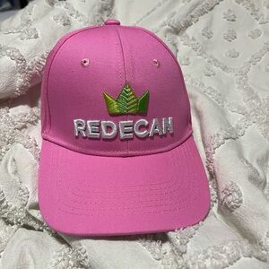 Pink Redecan Baseball Cap